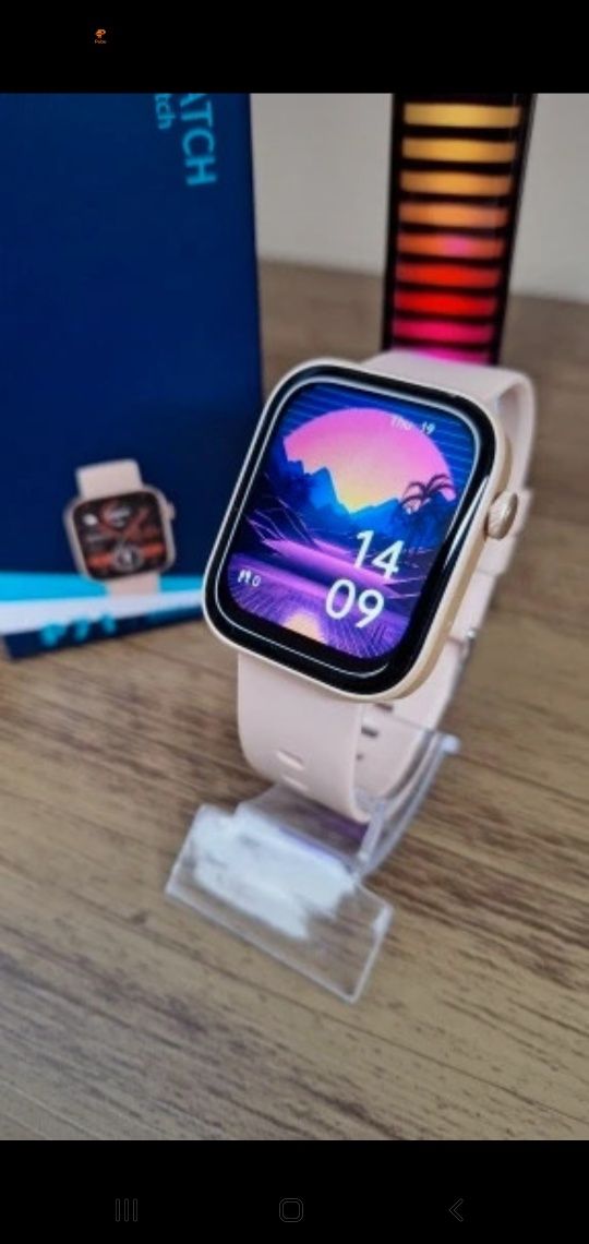 Damskie zegarek Smart watch COLMI P71
