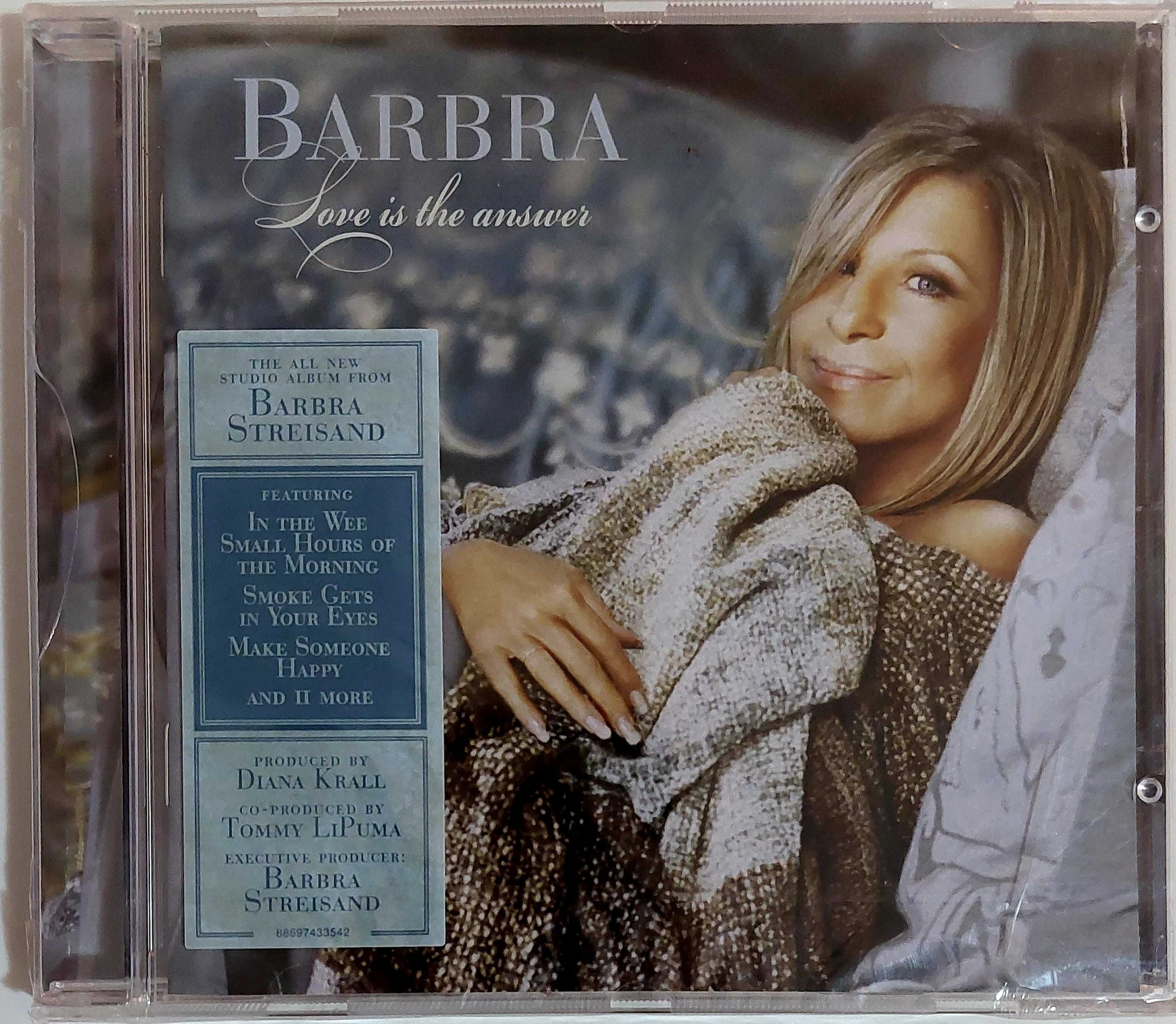 CD Barbra Streisand - Love is the Answer