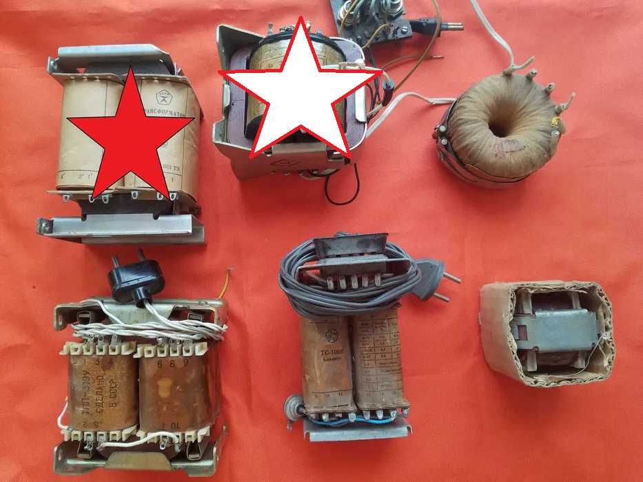 Силовой трансформатор RT-4000BH, ТПП-319, ТН-60, ТС-100в