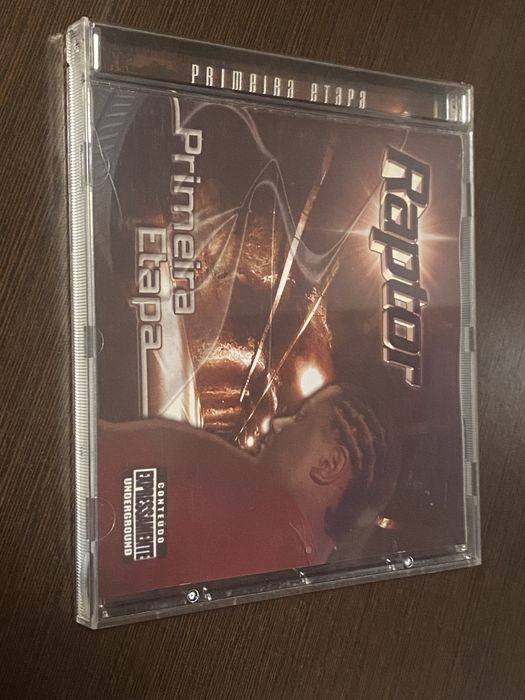 Ep Raptor primeira etapa hip hop raro