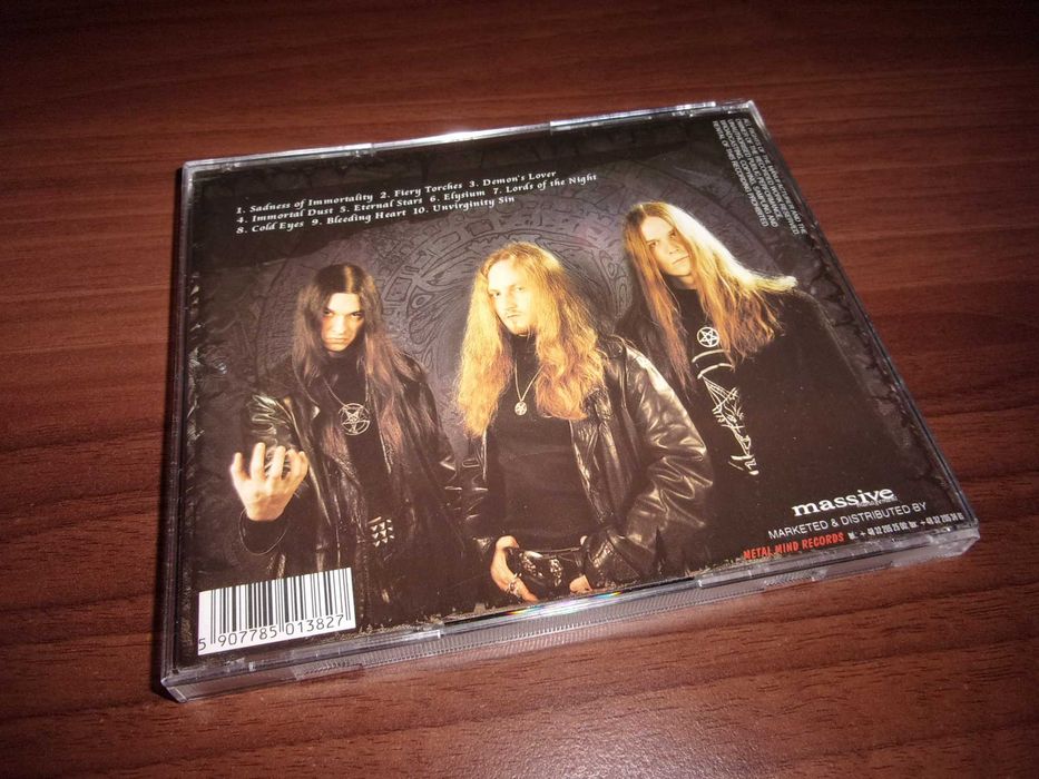 Christ Agony - Elysium 1st press Metal Mind 1999