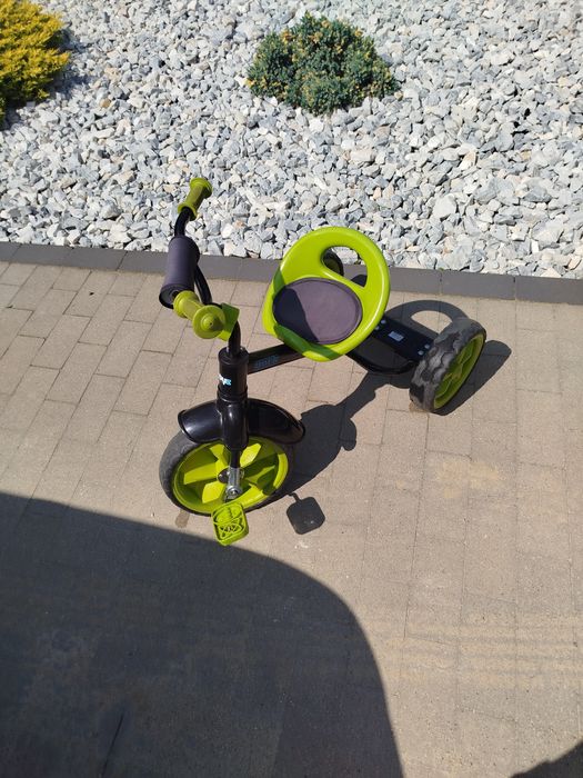 Rower dziecięcy 3 kołowy York