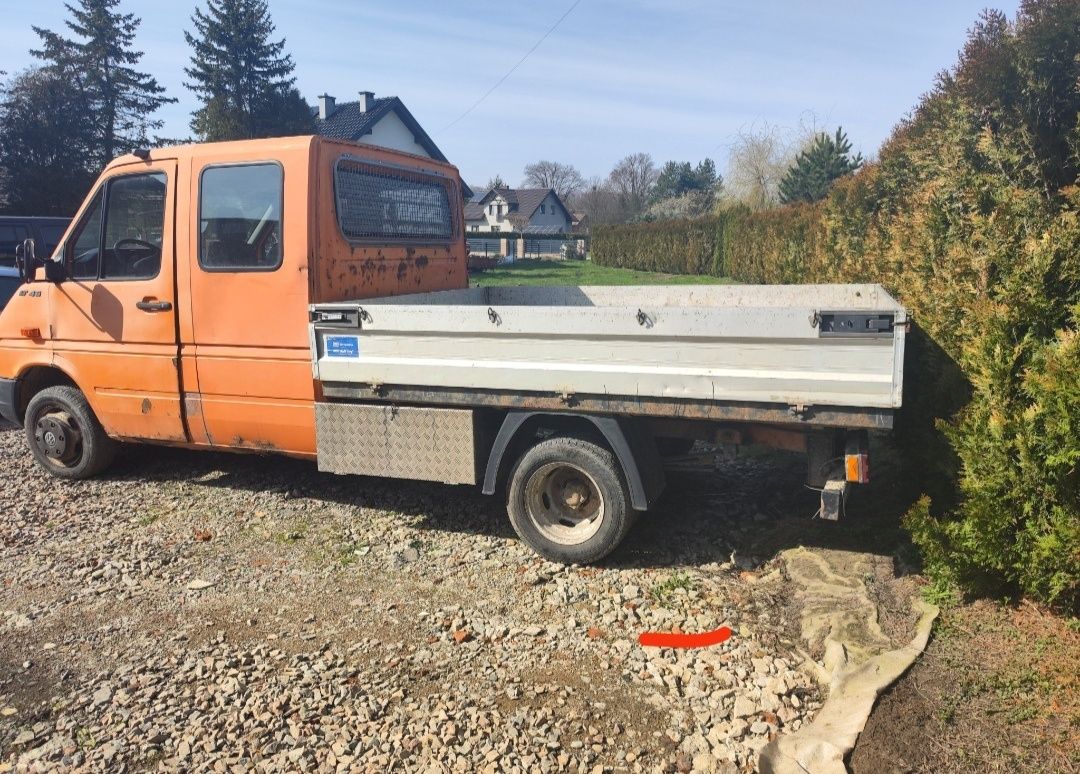 Volkswagen LT 2.5 TDi bliźniak doła 7 osób