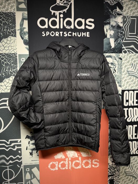 100% ОРИГІНАЛ!  Легкий мікро пуховик Adidas Terrex Розмір S