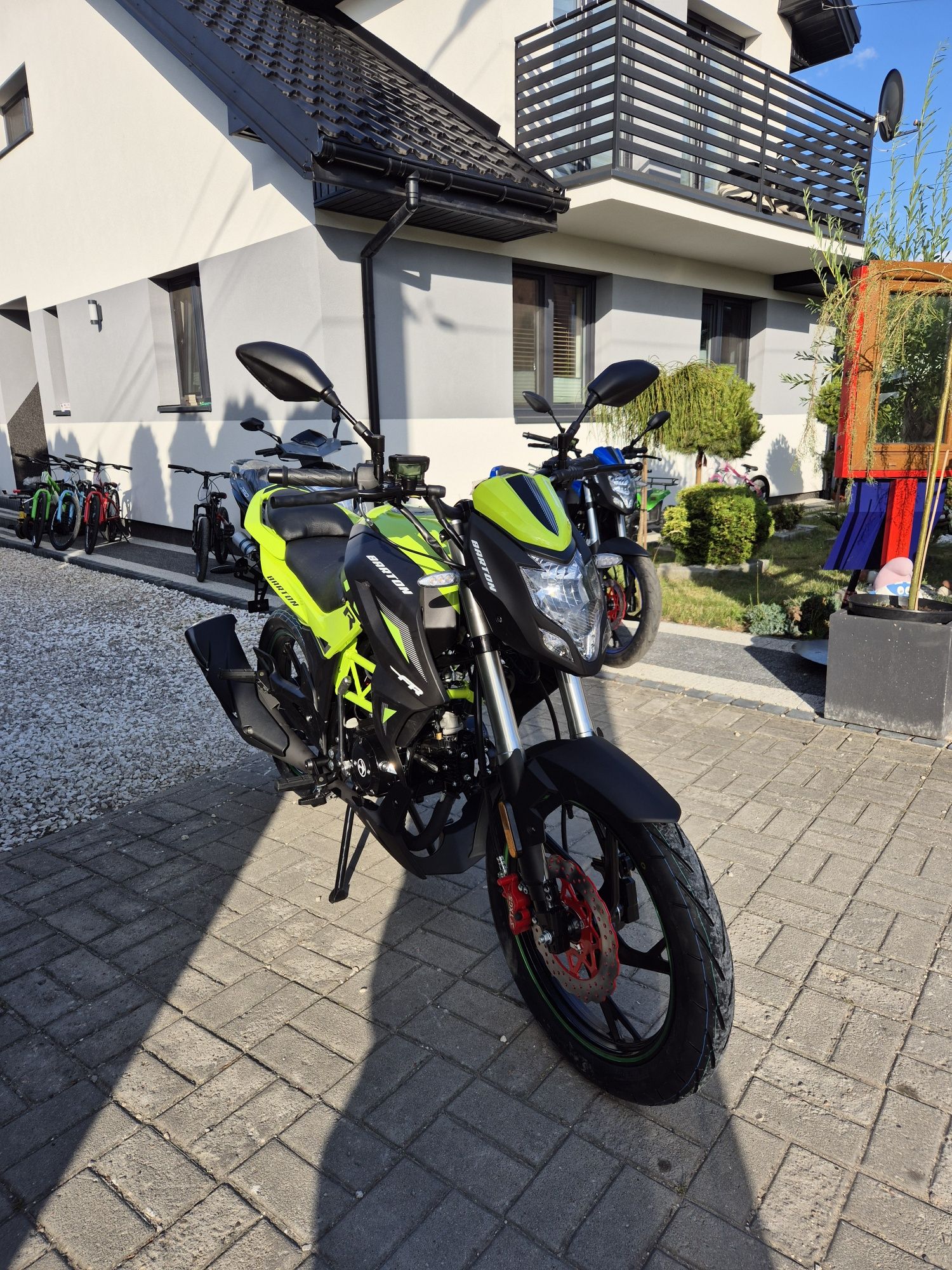 Motorower barton fr  50cc 2025r.