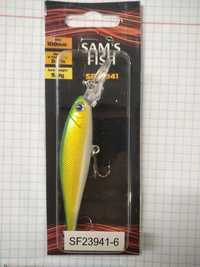 Воблер Sams Fish SF23941-6 100 мм