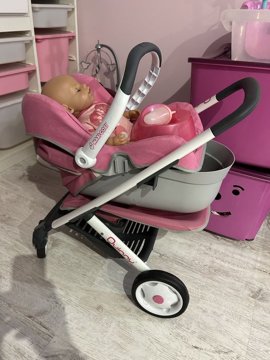 Lalka hiszpańska, bobas, wózek, nosidełko, kołyska, ubranka