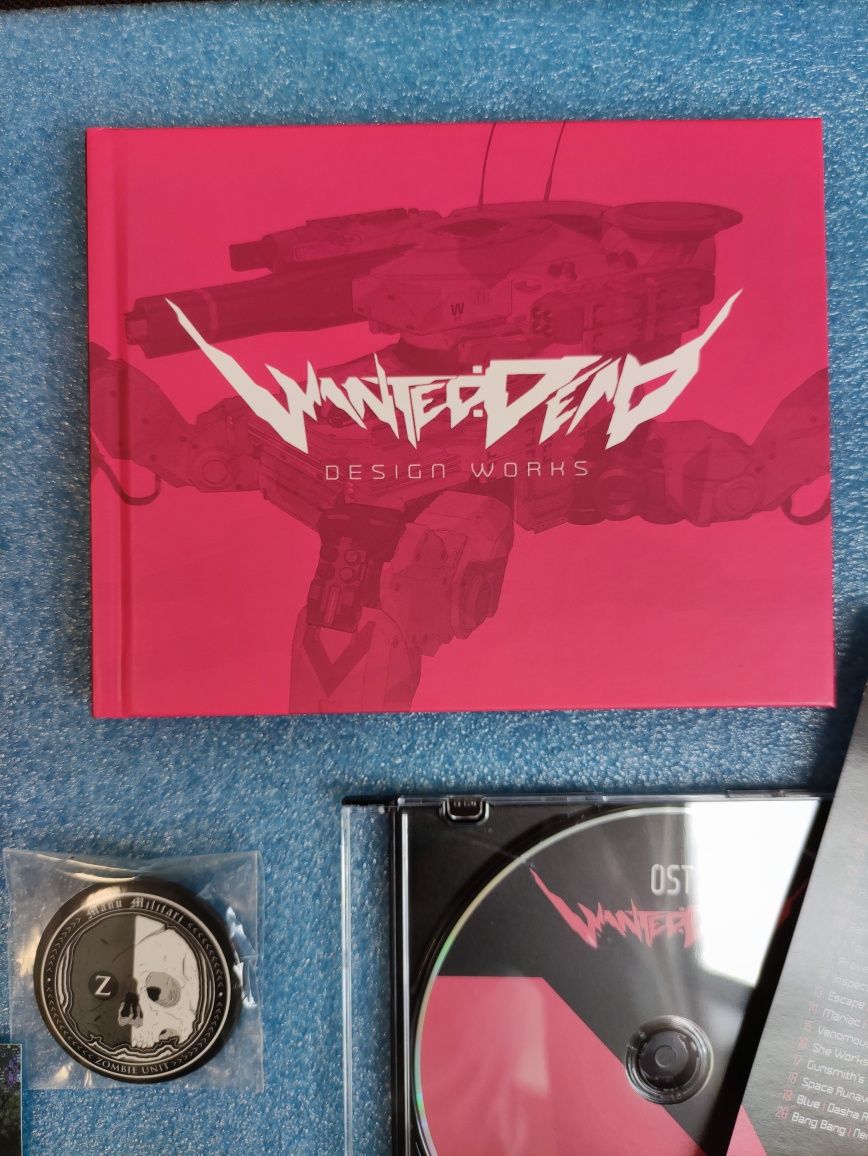 Wanted: Dead Collector’s Edition ( Ps4 )