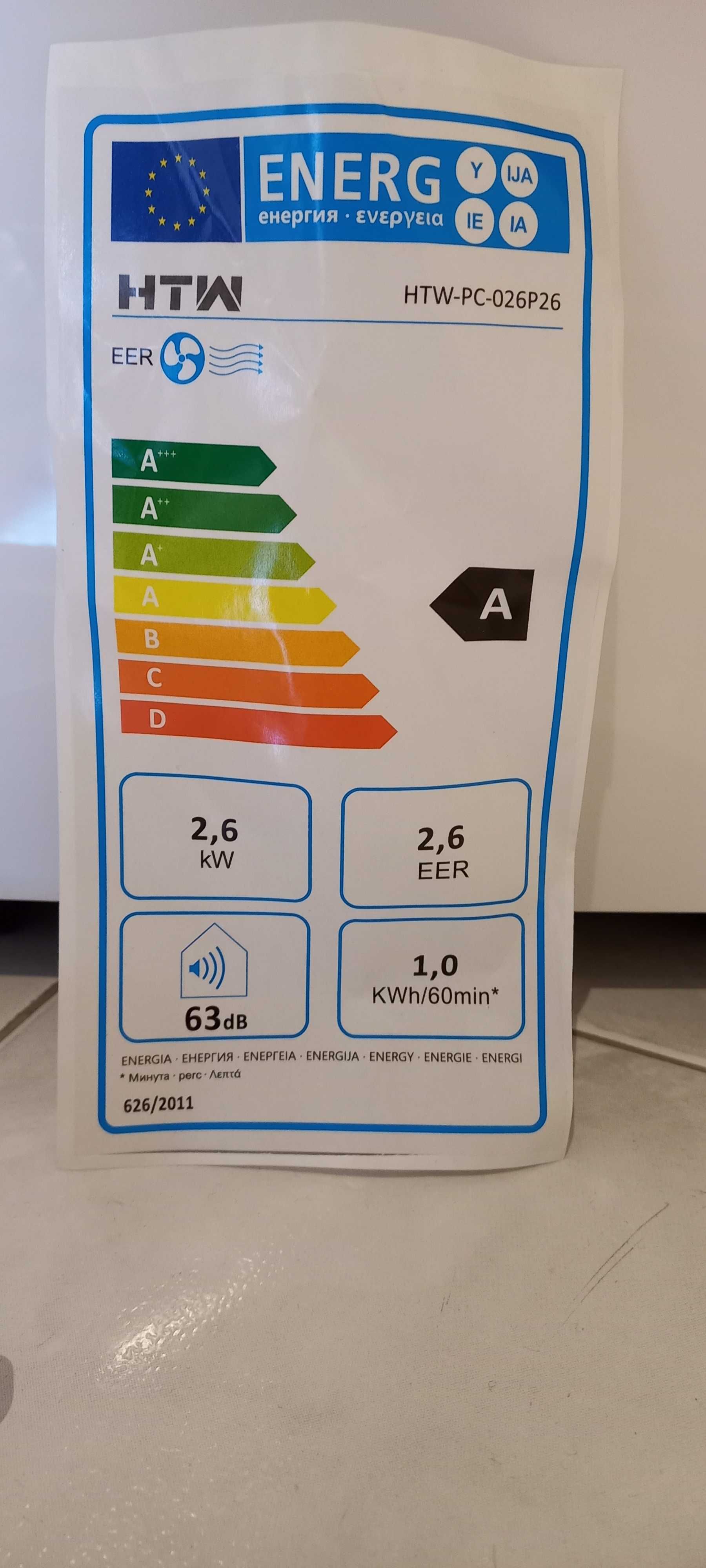 Ar Condicionado Portátil HTW