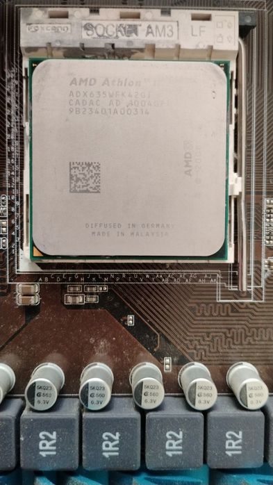 Płyta główna z procesorem 4x2.9 GHz i 16 GB RAM DDR 3 i chlodzeniem