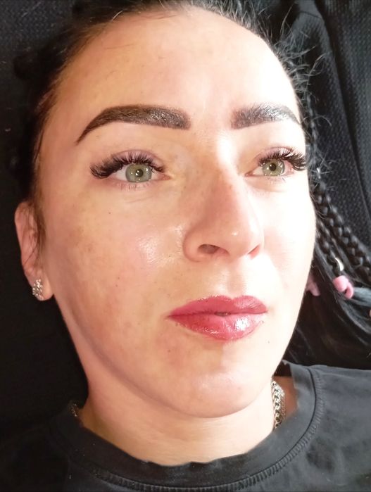 Нарощування вій. Перманент