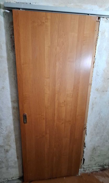 Двері міжкімнатні здвижні