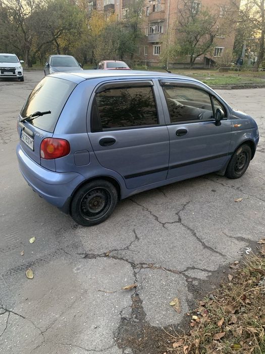 Автомобіль Daewoo Matiz