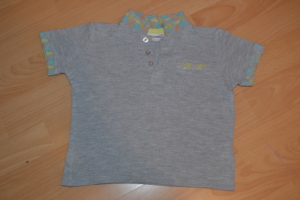 Koszulka polo Coccodrillo rozmiar 92