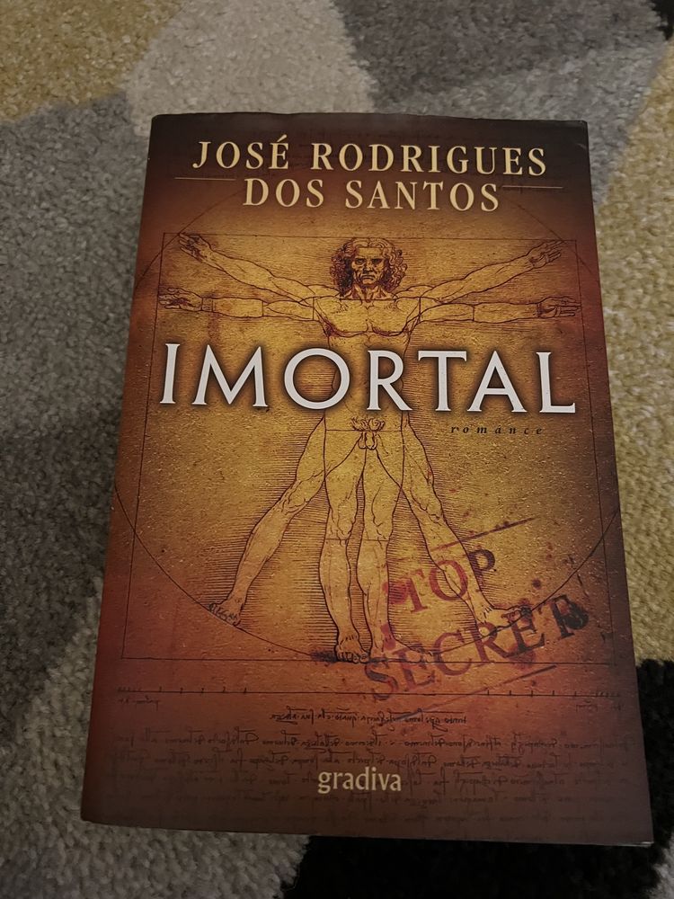 Imortal - José Rodrigues dos Santos