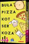 Buła, Pizza, Kot, Ser, Koza