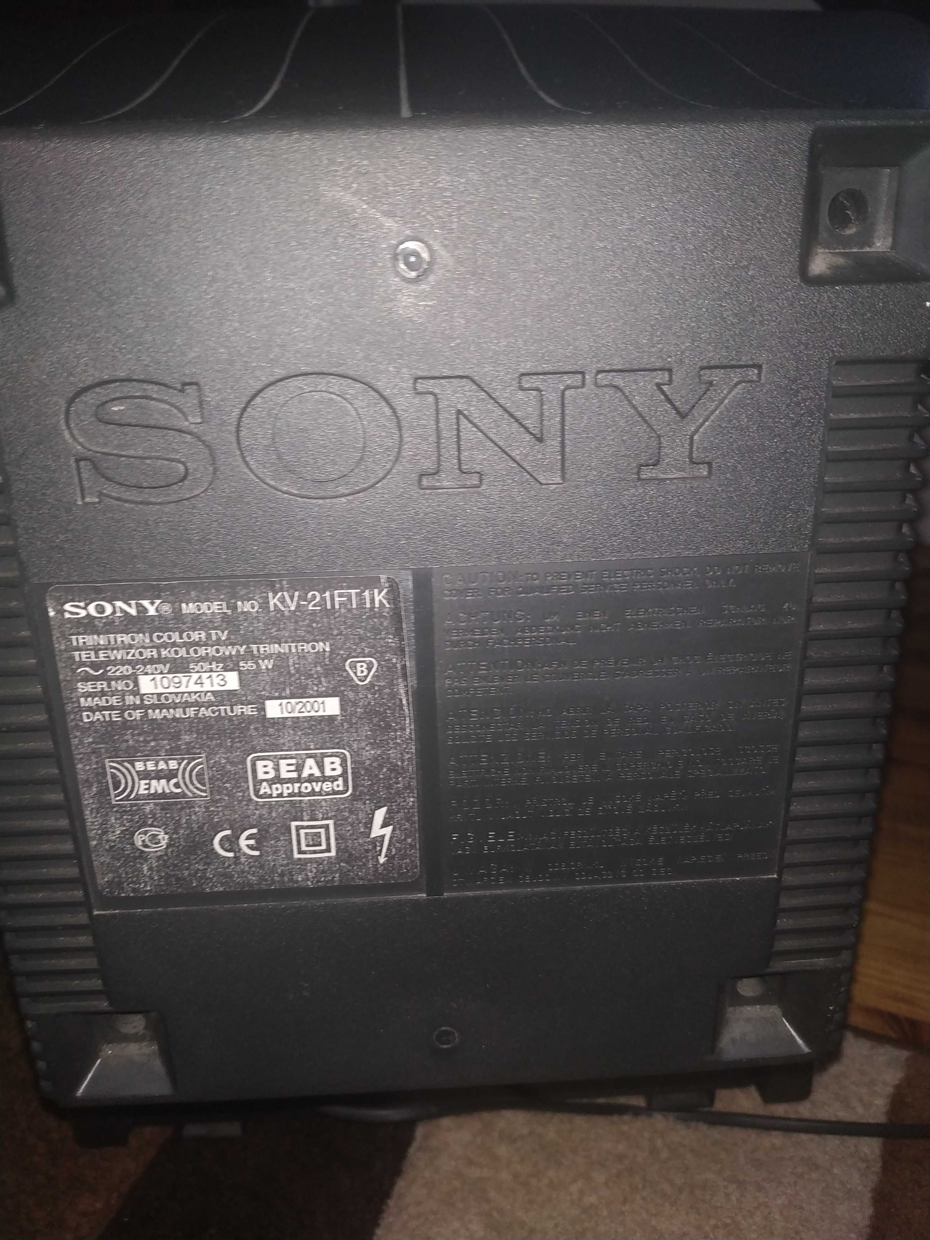 SONY Trinitron 21"