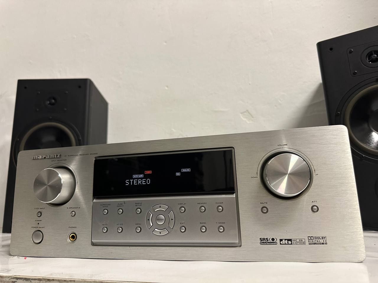 7.1 Amplituner Marantz SR4500,  7*80 Watt.