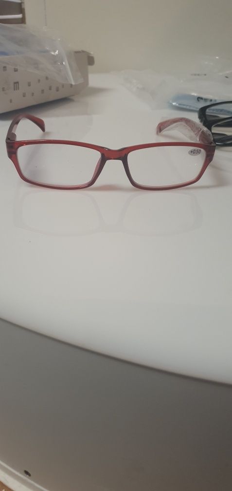 Conjunto de óculos ler