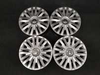 Felgi Stalowe VW Golf, Touran, Caddy 15&#039;&#039; 5x112 + Oryg. Kołpak 4szt.
