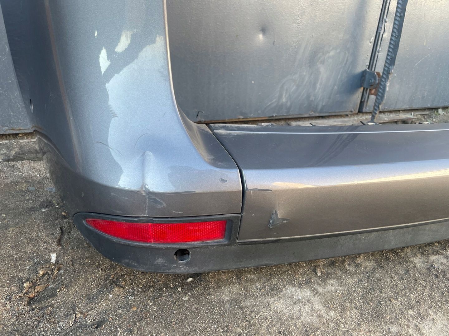 Mercedes citan II W420 zderzak tył tylny