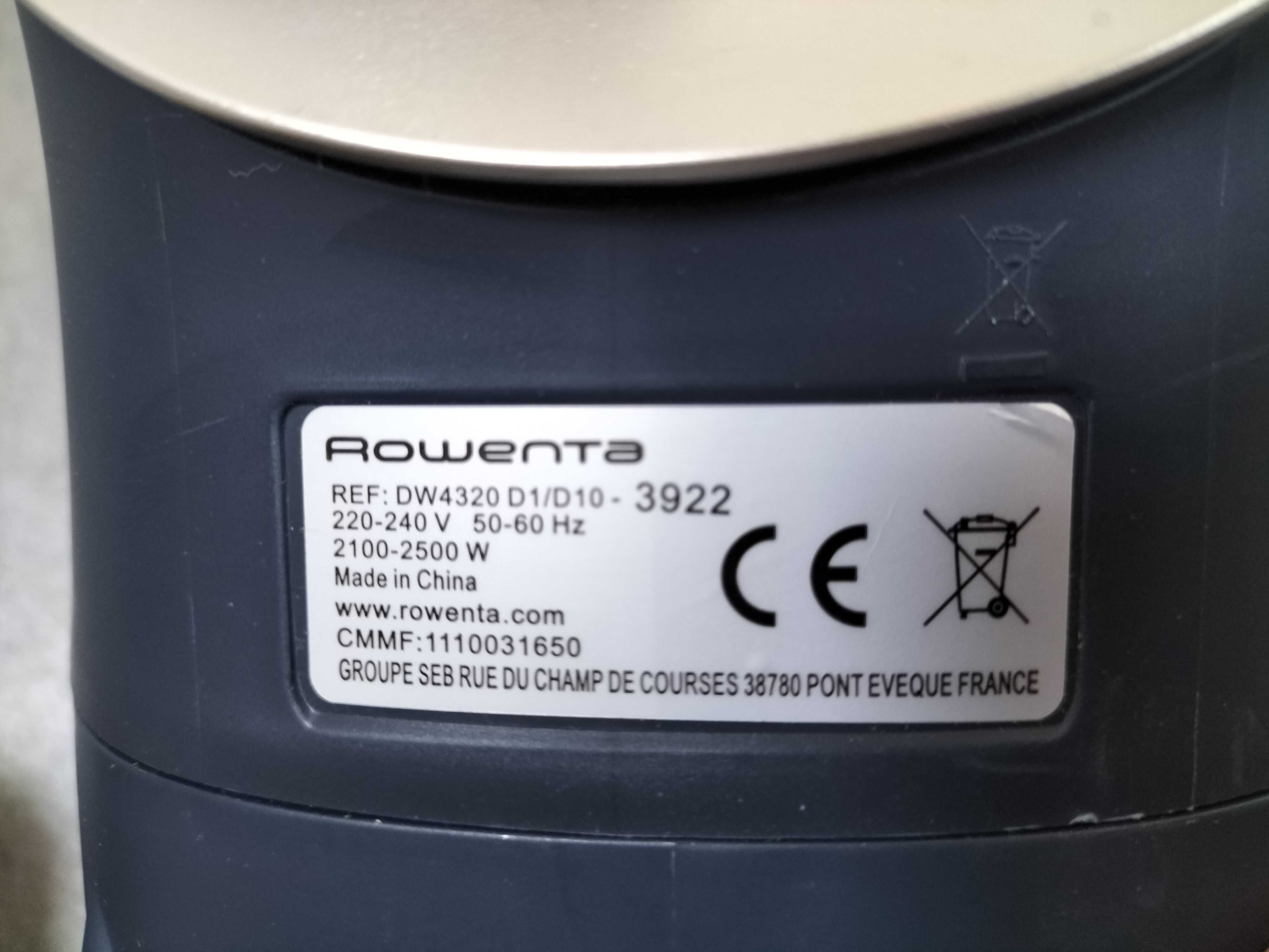 Nowe żelazko Rowenta DW4320D1 2500 W