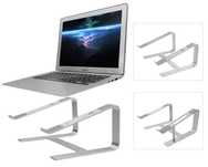 Aluminiowa podstawka laptopa ergonomiczny metalowy uchwyt do notebook
