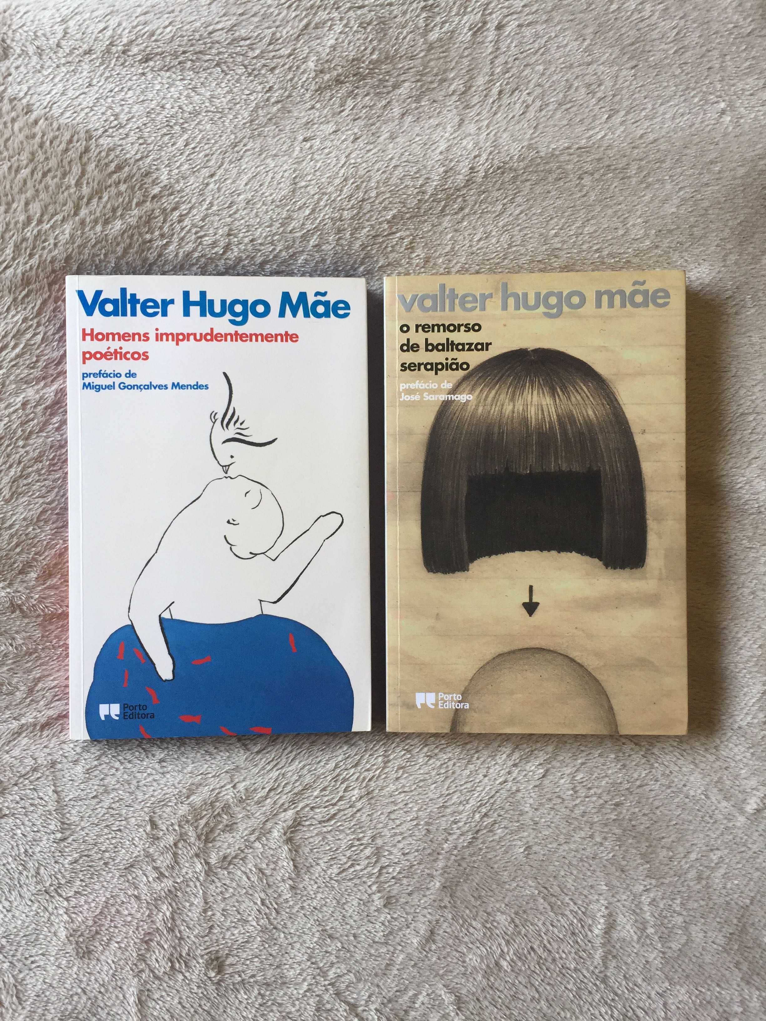 Homens I. Poéticos & O Remorso de Baltazar Serapião - Valter Hugo Mãe