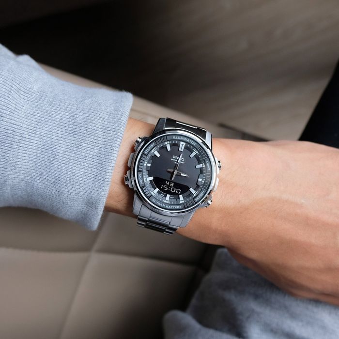 Часы Casio AMW-880D-1A! Оригинал! Фирменная гарантия 2 года!