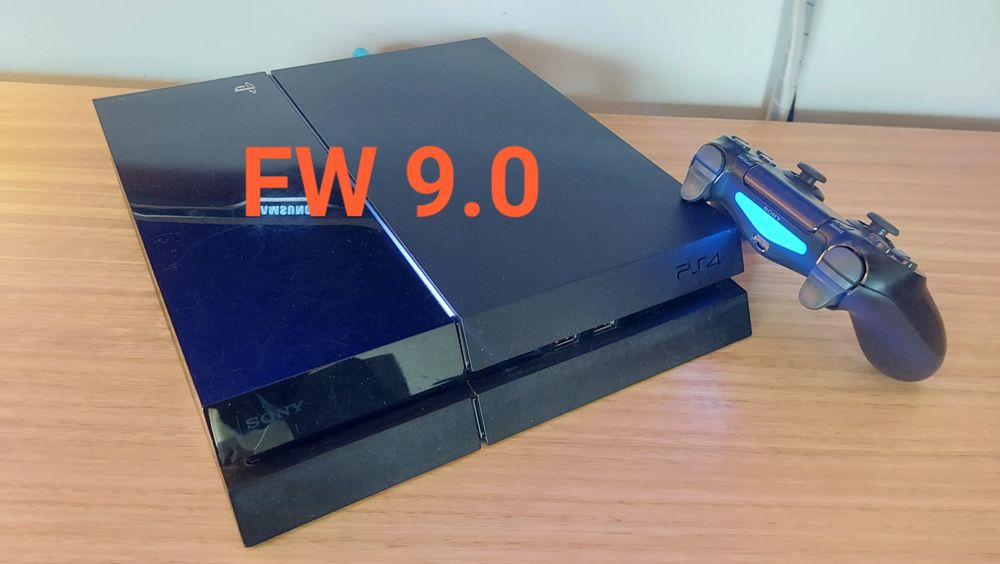 Playstation 4 FW9.0  PS4