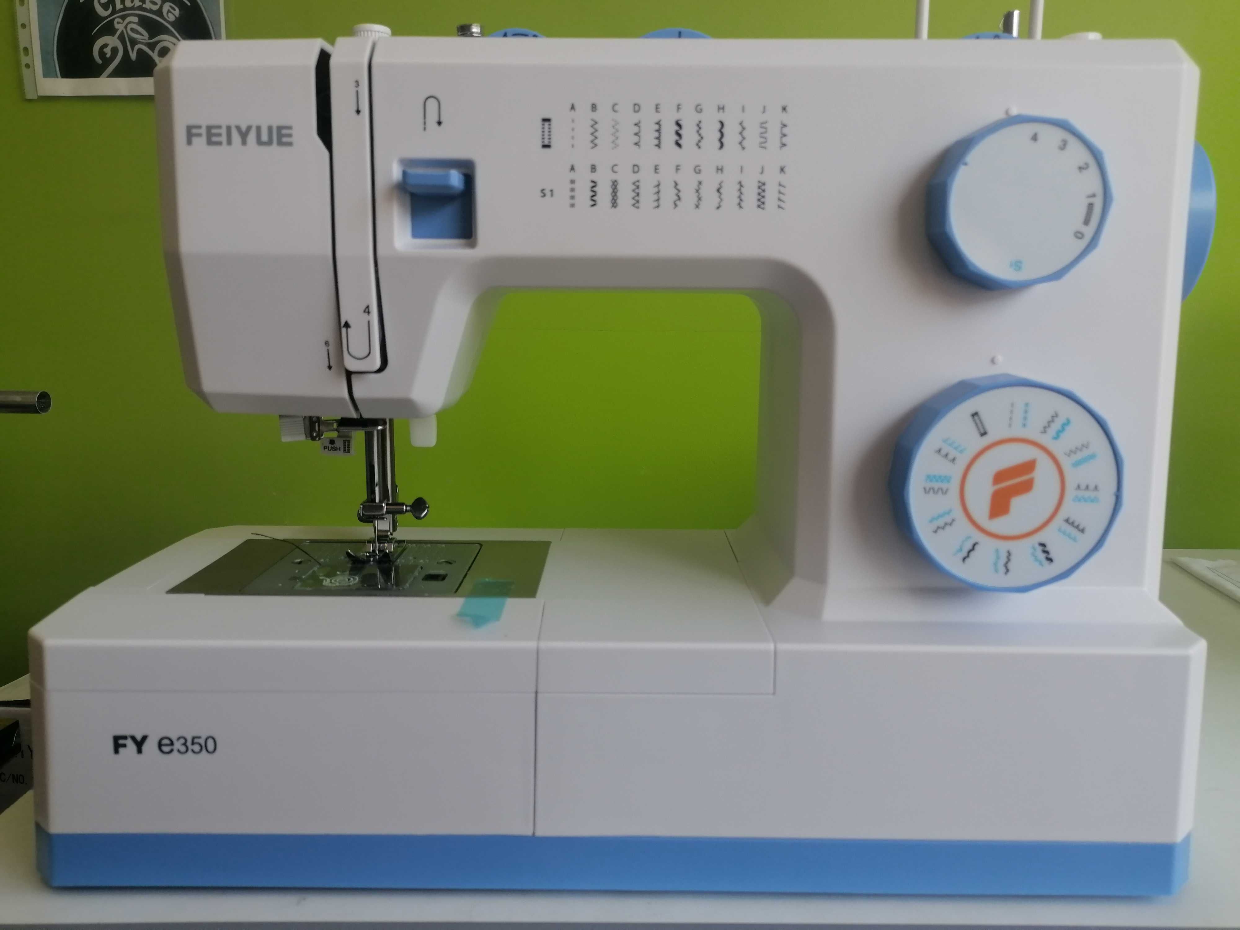 Máquina costura HEAVY DUTY FY e350-Novas