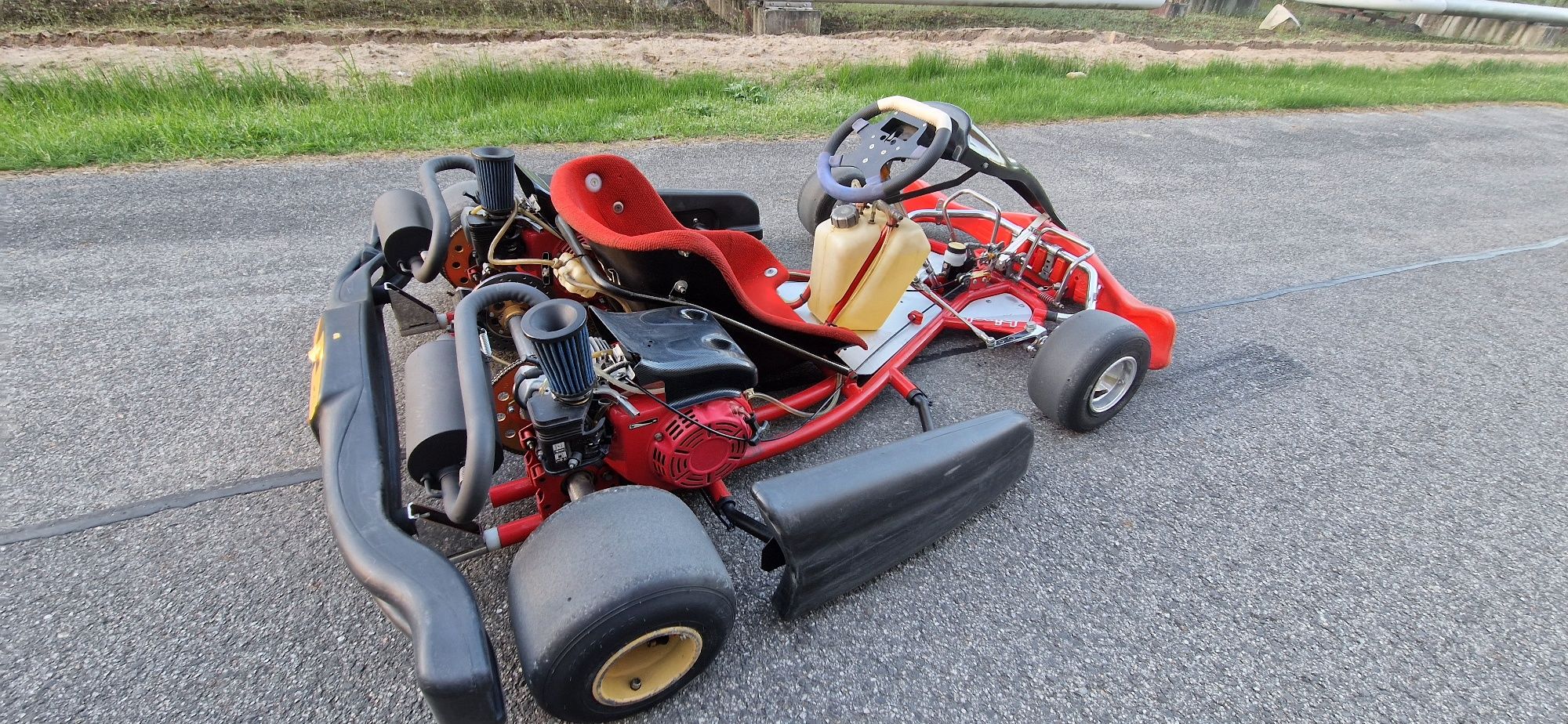 Gokart 2x Honda GX200 | Slicki | CNC | Gotowy na tor!