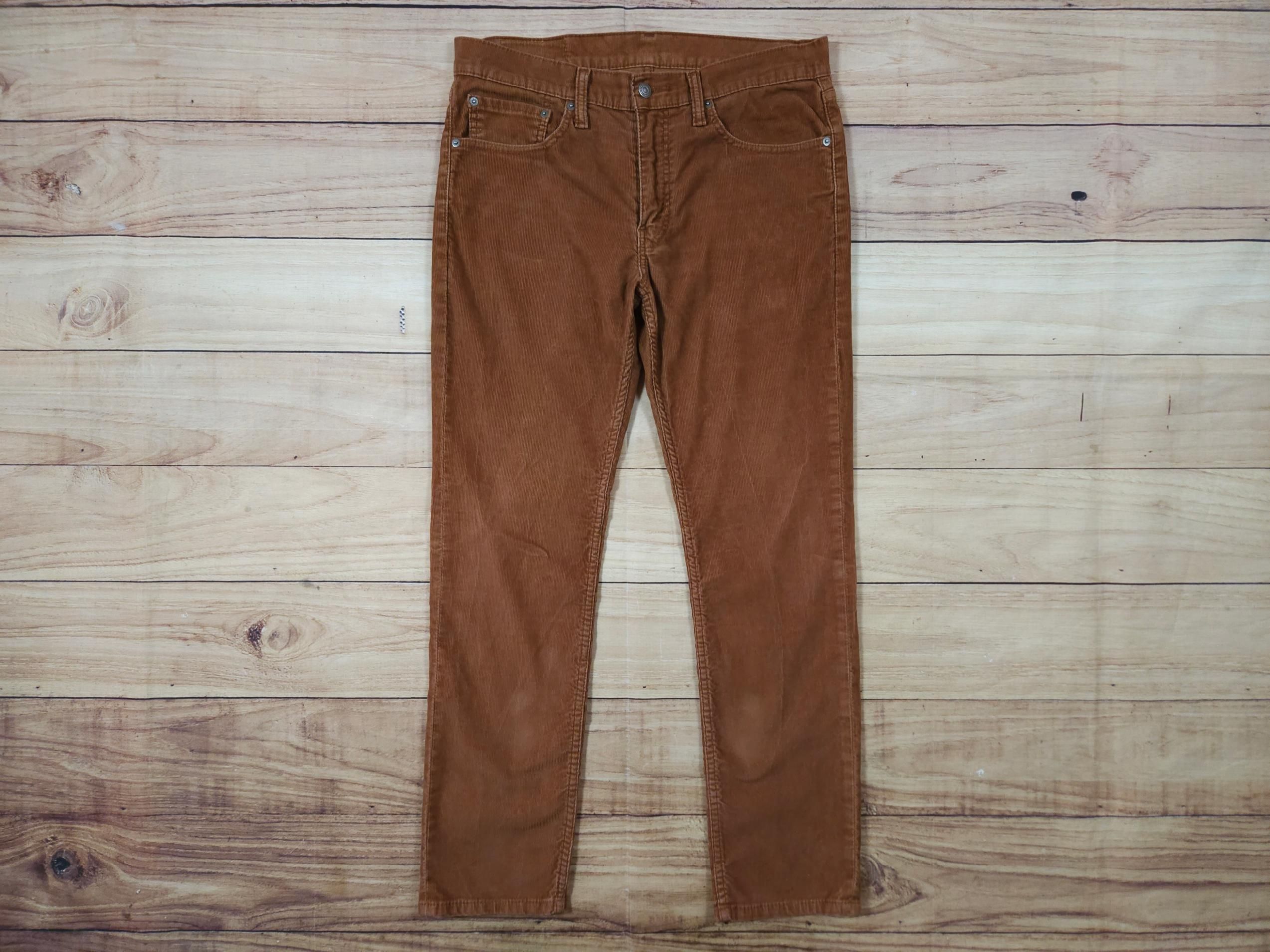 LEVI'S 511 Spodnie Sztruksowe Męskie r. 32/30
