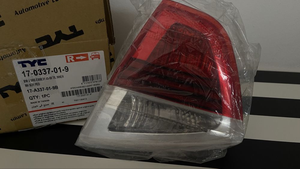 Peças NOVAS BMW: Grelha Capo E46, Farolim 3 Sedan E90, Farol LD E60