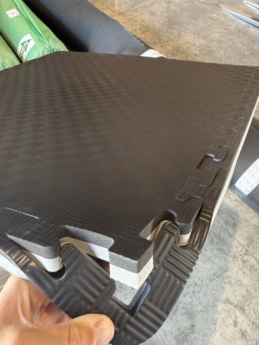 Tatami cinza/preto 2,5cm