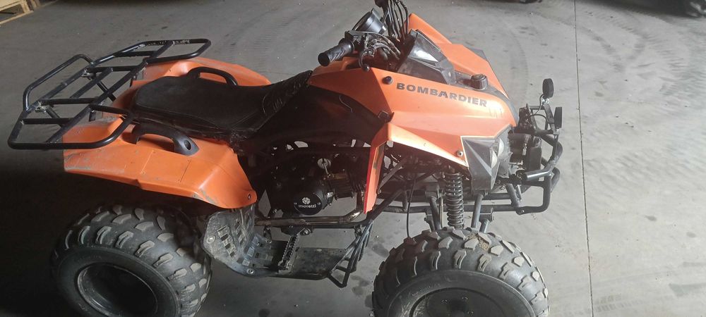 Quad ATV Bombardier rama 150 silnik 130 ciecz