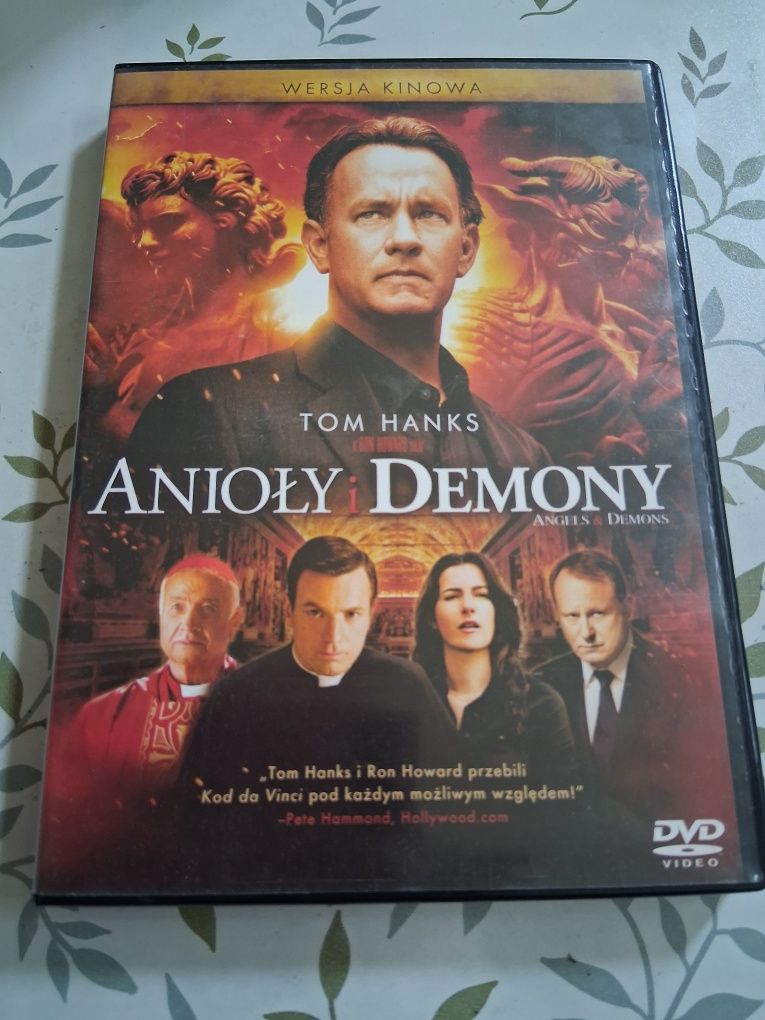 Anioły i demony Tom Hanks.