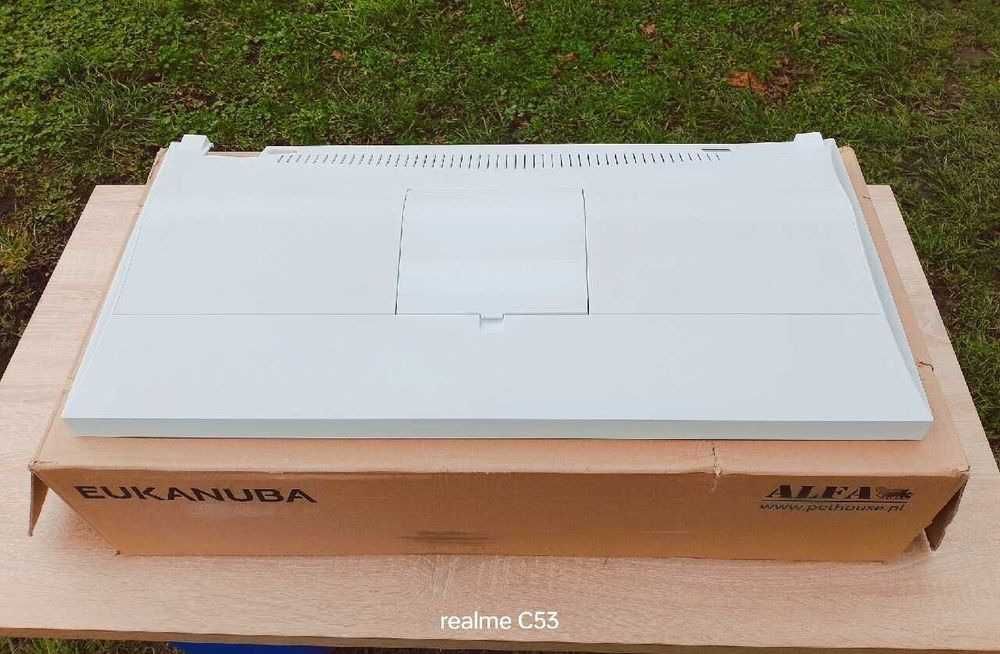 Pokrywa Aquael sunny biała 75x35cm na akwarium leddy 75 (105L)