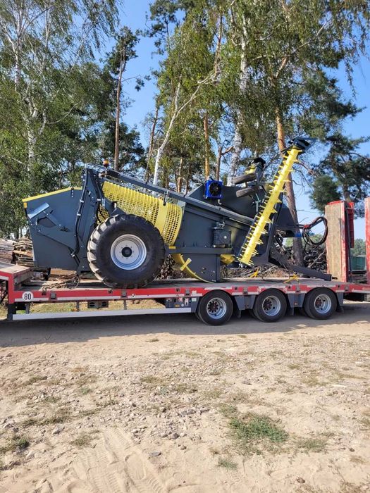 Zbieracz kamieni, maszyna do kamieni, zbieraczka ZK-7.0 hydro