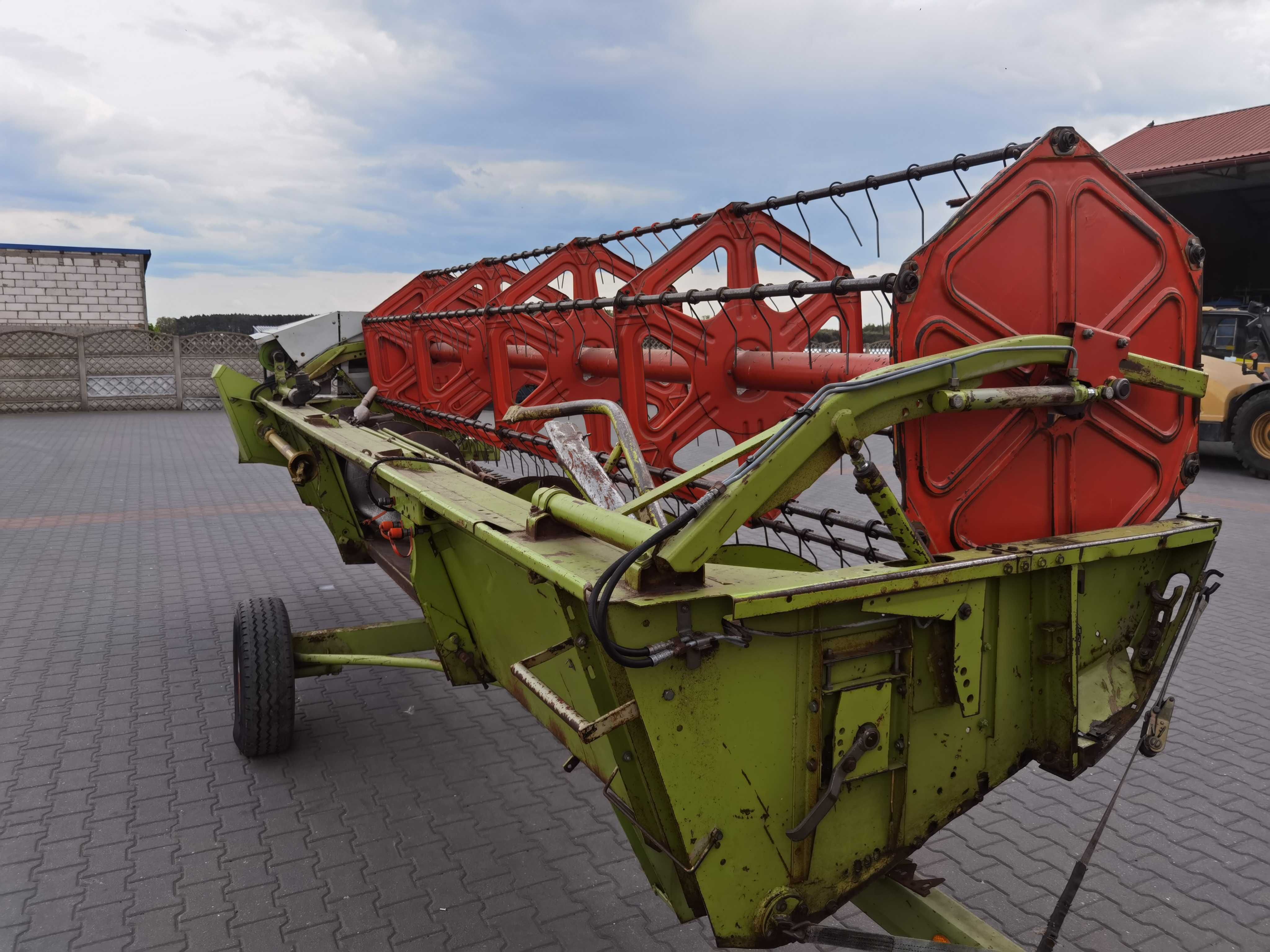 Claas Dominator 108 sl maxi
