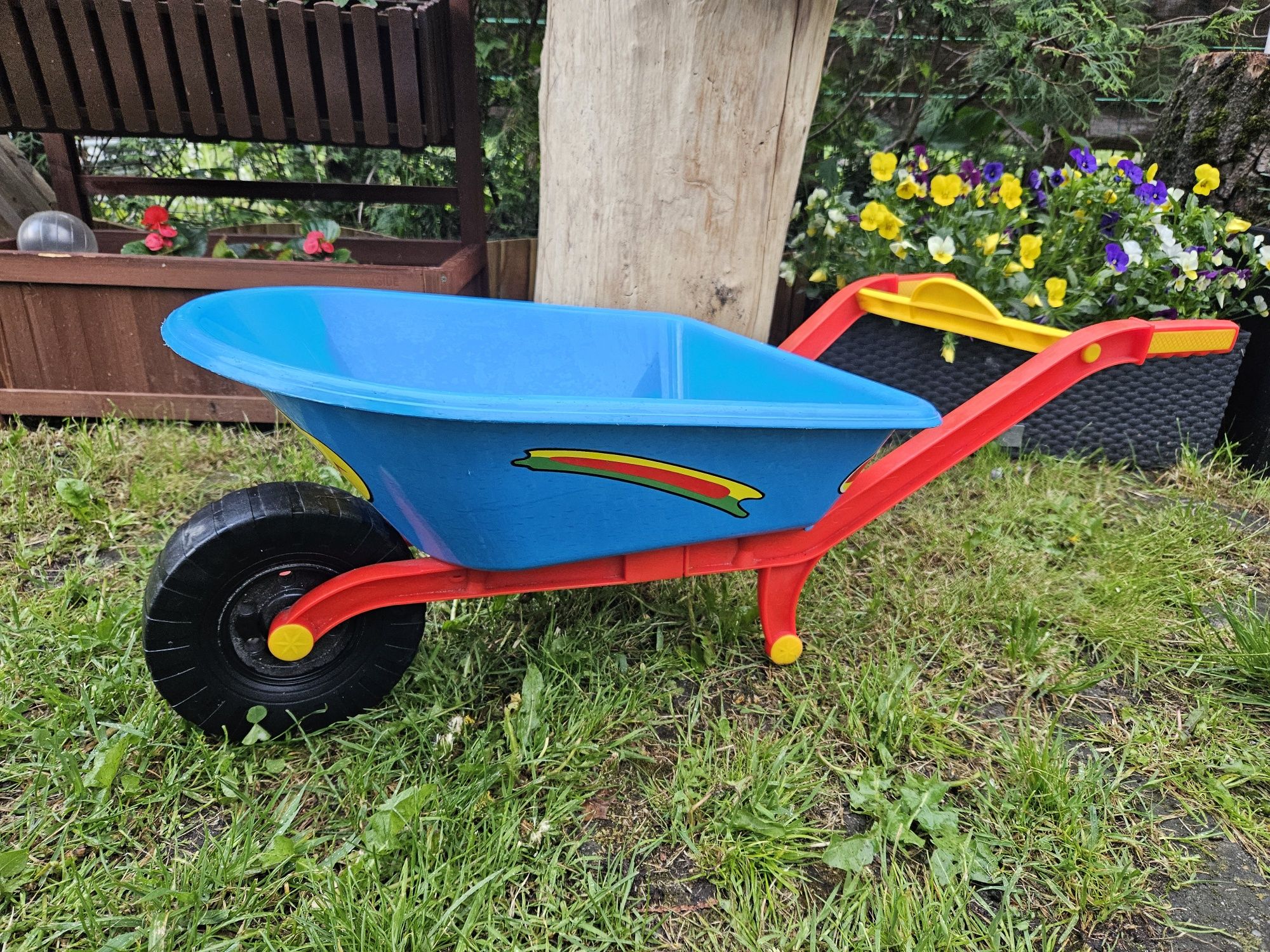 Super Taczka plastikowa dla dzieci