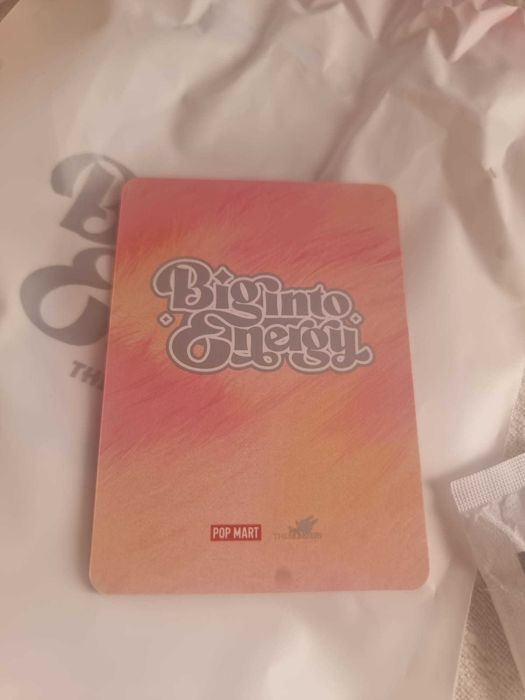 Loyalty Labubu - Big Into Energy