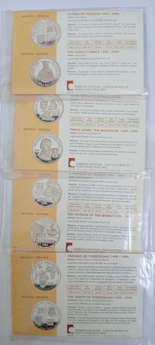 200 escudos 1994 Bnc prata série V