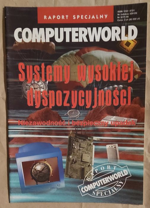 Raporty ComputerWorld - sieci komputerowe