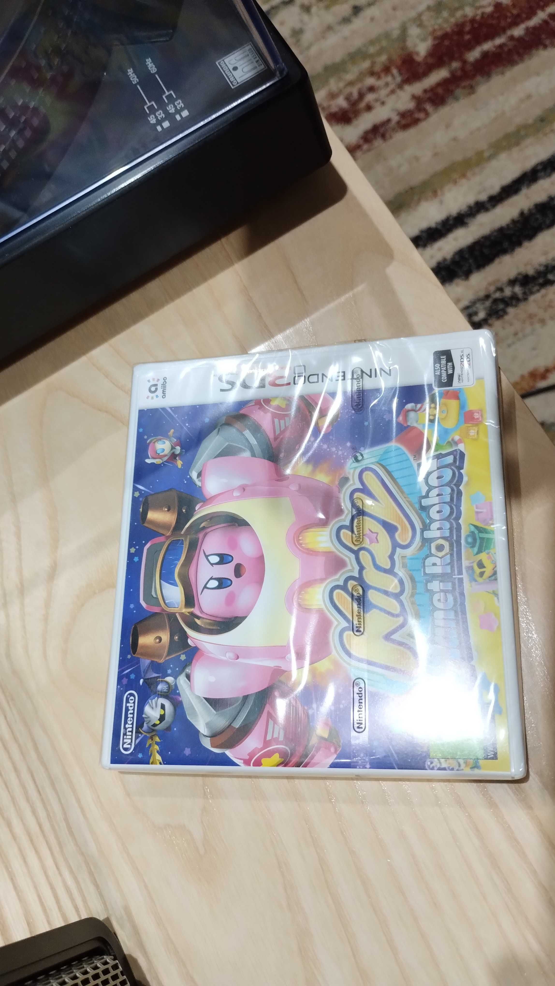 Kirby: Planet Robobot 3DS- nowa w folii