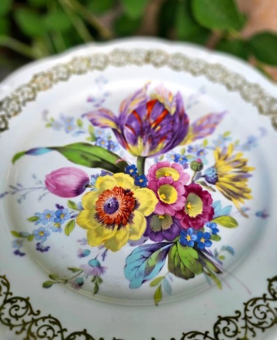 Порцелянова фруктівниця Gloria Fine Porcelain