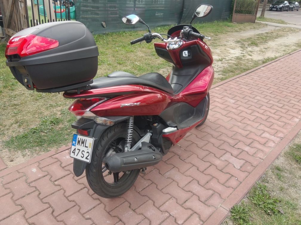 Honda pcx 125 bardzo ładna wtrysk, star stop