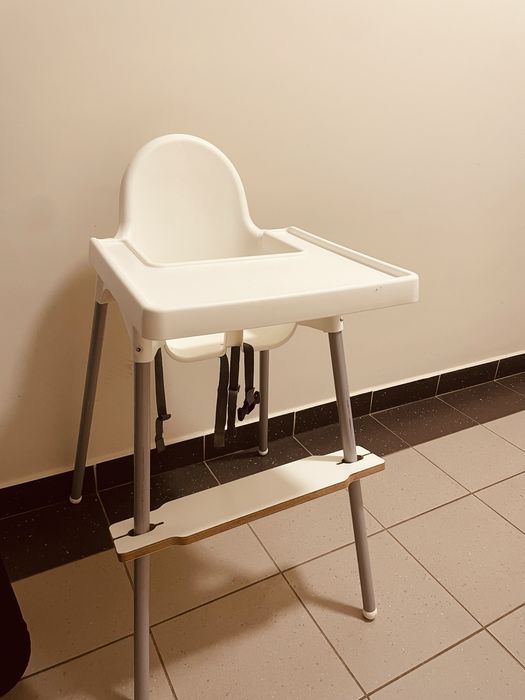 Fotelik do karmienia IKEA ANTILOP z podnozkiem