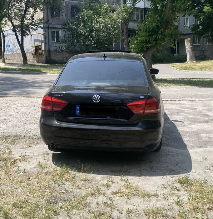 Пассат B7 MNS америка