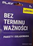 Karty prepaid PLAY o nr. 507+508 Bez limitu ważności, wysyłka GRATIS